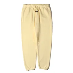 【新品】FEAR OF GOD フィアオブゴッド パンツ イエロー(Garden Yellow) サイズ:L | 23AW FOG ESSENTIALS テーパード スウェットパンツ | ボトムス ズボン【メンズ】