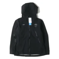 【新品】F.C.Real Bristol エフシーレアルブリストル ジャケット ブラック 黒 サイズ:XL | 25SS 3レイヤーナイロン ユーティリティ チームジャケット (AUTHENTIC UTILITY TEAM JACKET)