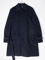 TOMORROWLAND PILGRIMトゥモローランド ピルグリム ウールカシミヤ ベルト付き中綿入り比翼ステンカラーコート【48】【MCTA76706】