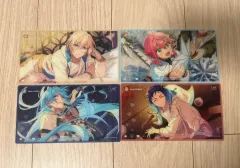 あんさんぶるスターズ！！(あんスタ) 中限定 クリアカード Fine まとめ 天祥院 英智、日々樹 渉、姫宮 桃李、伏見 弓弦