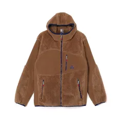 [チャムス] ボンディング フリース パネル パーカ Bonding Fleece Panel Parka