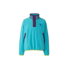 [ヘリーハンセン] TSC Fleece Pullover Jacket アクアブルー L