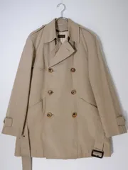 Paul Smith Collection/ポールスミス コレクション キルティングライナー付 ギャバコットンハーフトレンチコート【L】【MCTA74364】