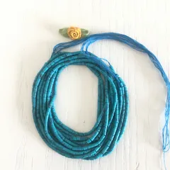 手芸☆ターコイズブルービーズ超お得セット