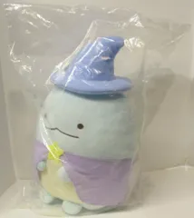 BANDAI SPIRITS 一番くじ 映画 すみっコぐらし 青い月夜のまほうのコ E賞 とかげ まほうつかいぬいぐるみ