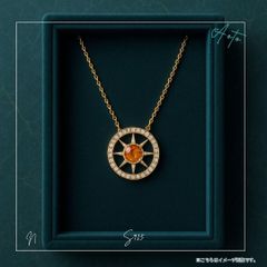 EK THONGPRASERT シリコンネックレス 薄紫✖️オレンジ - メルカリ