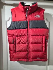 （週末特価）THE NORTH FACE ザノースフェイス 550 グース ダウンベスト（10-12）
