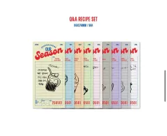 2025 ZEROBASEONE(ゼロベースワン・ZB1・ゼベワン) シーグリ レシート (メンバー全員 まとめ売り)