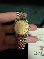 ROLEX ロレックス 16233 フルセット ぼかし版 1人所有 オリジナル 韓国国内 デイトジャスト 36