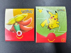 2021 北米マクドナルド 25thポケモンカードパック ピカチュウデザイン 2022 オーストラリアマクドナルド ヒメンカデザイン　まとめ売り