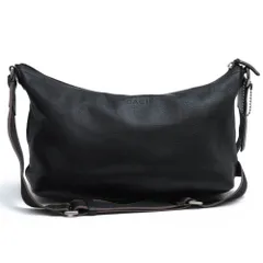 コーチ／COACH バッグ ショルダーバッグ 鞄 メンズ 男性 男性用 レザー 革 本革 ブラック 黒  F70559 HERITAGE WEB LEATHER ヘリテージ ウェブ レザー スモール クロスボディー クロスボディ メッセンジャーバッグ 定番