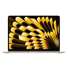 【楠本質店/元住吉】新品　Apple　MacBook Air(M4,2025)　13インチ/AplpeM4チップ/メモリ16GB/SSD512GB　スターライト　MW103J/A【中古】