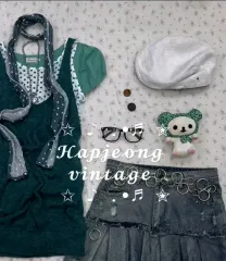 合井ヴィンテージ Free!View ピンタ맛 ナードウール コーディネートセット