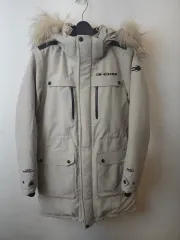 アイダー 機能性 発熱ダウン パディング ベージュ 90 S