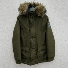90 Abercrombie メンズ ウェルロン ファー ダウン