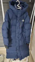 THE NORTH FACE ザノースフェイス ロング丈ダウンジャケット