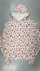 チャンピオン さくらんぼ パータン WHO フーディー 白