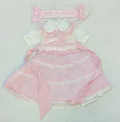 ボークス BABY THE STARS SHINE BRIGHTコラボ シャーリングベビードールジャンパースカートコーデ