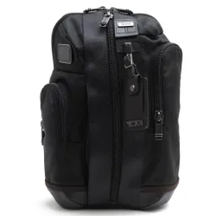 極美品　TUMI トゥミ サラトガ ボディバッグ ショルダー 黒 ブラック 極美品 TUMI トゥミ サラトガ ボディバッグ ショルダー 黒 ブラック
