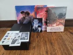 """ （ """ bl 小説 ウェブトゥーン単行本 鮮明 異邦人 小説・単行本 1 2 初回版 あんスタ！！グッズ まとめ