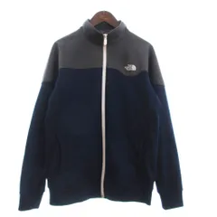 ザノースフェイス THE NORTH FACE マッハファイブジャケット 長袖 ロゴ 刺繍 NT61845 紺 ネイビー M