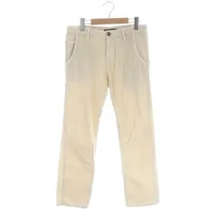ジョンブル JOHNBULL コーデュロイパンツ ストレート コットン S ベージュ ■OS