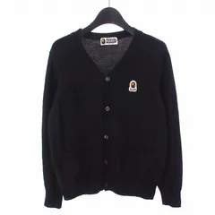 【極美品】アベイシングエイプ　インバーアラン　カーディガン　XL 2026年最新】A BATHING APE メンズ カーディガンの人気アイテム - メルカリ