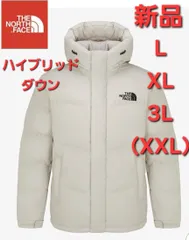 THENORTHFACEノースフェイス新作新品ハイブリッドダウンジャケット