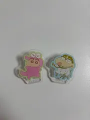 クレヨンしんちゃん プラスチック クリップ