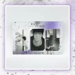 BL トゥーニック ラジオストーム レンチキューラー トレカ