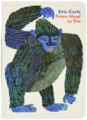 FROM HEAD TO TOE(BB)／ERIC CARLE