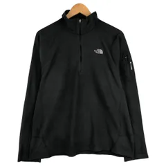 古着 ザノースフェイス THE NORTH FACE NEVER STOP EXPLORING ハーフジップ フリースプルオーバー メンズXL相当/eaa599693