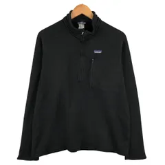 古着 00年代 パタゴニア Patagonia ベターセーター 25521F0 ハーフジップ フリースプルオーバー メンズXL相当/eaa599696
