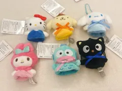 サンリオ 핑거 マスコット ぬいぐるみ キーホルダー