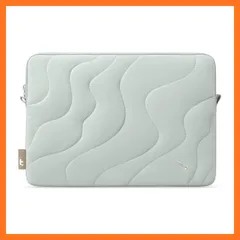 【新品】 tomtoc 360°保護 パソコンケース 14インチ MacBook Pro M5/M4/M3/M2/M1 Pro/Max 2025-2021 / 13インチ iPad Pro M5 2025/iPad Air M3対応 軽量 柔らかい ふわふ 1