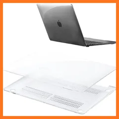 【新品】 エレコム MacBook Air 13.3インチ(2020/2019/2018) M1チップモデル対応 ハードケース 透明 すり傷防止 汚れ防止 排熱設計 薄型スリム クリア BM-SCMA13CR 1