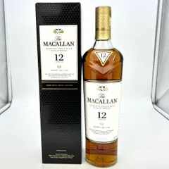 ザ・マッカラン 12年 シェリーオークカスク SHERRY OAK CASK 700ml 40％ 箱付き スコッチ 洋酒 古酒 未開栓 The MACALLAN ウイスキー