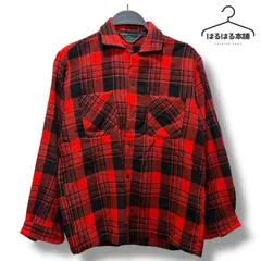 Daikoku／赤／メンズ／レッド／長袖／トップス／シャツ／襟付き