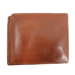 イルビゾンテ IL BISONTE 二つ折り財布 ウォレット レザー キャメル 250911E