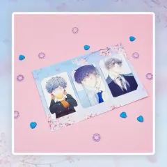 BL トゥーニック 冬 ジーナ 桜 - レンチキュラー トレカ SET