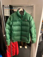 THE NORTH FACE ザノースフェイス 700 ヌプシ ダウン グリーン
