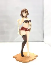 【中古】キューズQ ライザのアトリエ2 失われた伝承と秘密の妖精 ライザ お着替えmode 1/7塗装済み完成品 本体のみ[15]