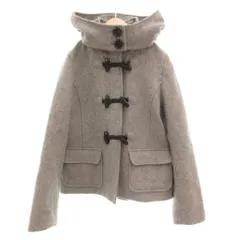 ケイトスペード KATE SPADE 美品 ダッフルコート ウール 160 グレー /NL