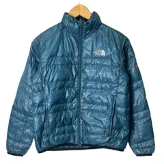 ザノースフェイス THE NORTH FACE ライトヒート ジャケット ダウンジャケット ジップアップ M 青系 NDW18954のサムネイル