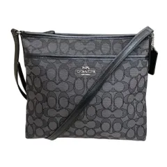 コーチ COACH シグネチャーショルダーバッグ キャンバス レザー F29960 ブラック