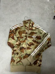 アディダス カモフラージュ ジャージ トラックジャージ M