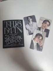 セブンティーン ジョンハンXウォヌ This Man ウィバースアルバム