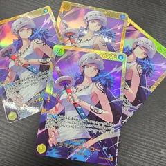 ワンピースカードゲーム トラファルガー・ロー シークレット SEC EB03-062 4枚セット