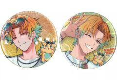にじさんじ 三ミ一体！！！！！！缶バッジセット 宇佐美リト - メルカリ