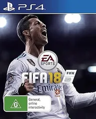 FIFA 18 PS4プレイステーション4ゲーム